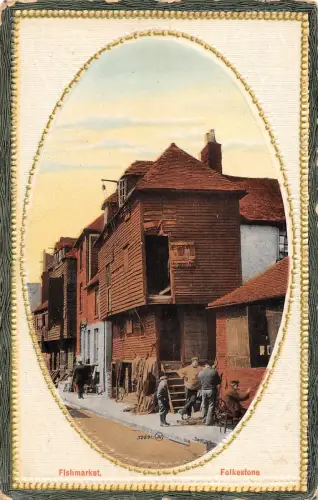 uk16583 fishmarket folkestone uk