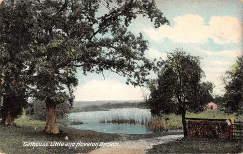 uk15963 salhouse little and hoveton broad uk