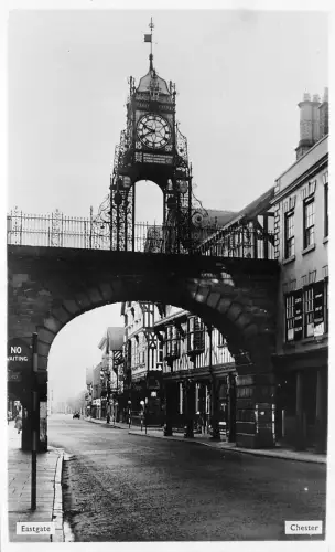 BR63092 eastgate chester echtfoto uk