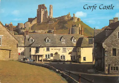 BR90628 corfe castle uk