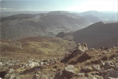 BR75521 Cambrian Mountains and Tallyn Mid Wales