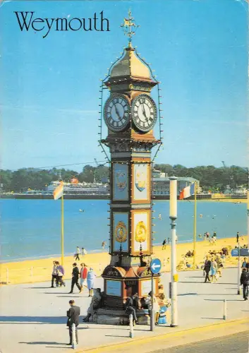 BR76532 weymouth the clock tower uk