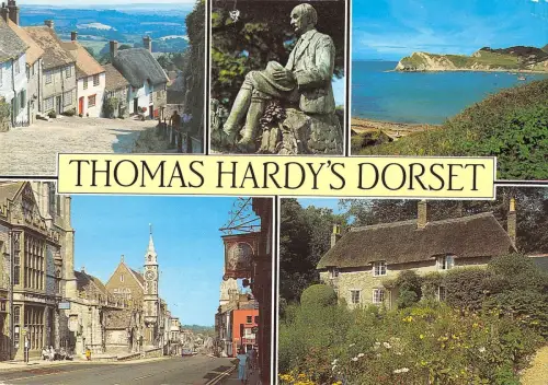 BR81997 thomas hardy s dorset uk