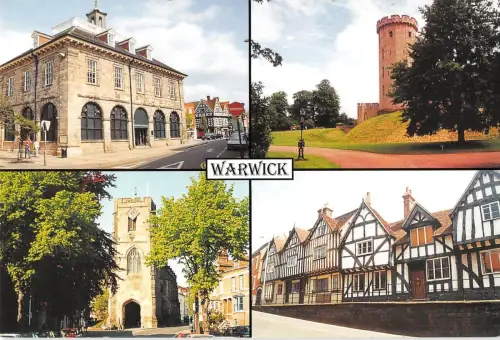 BR75696 Warwick County Museum Market Place UK