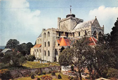 BR76429 romsey abbey hampshire uk