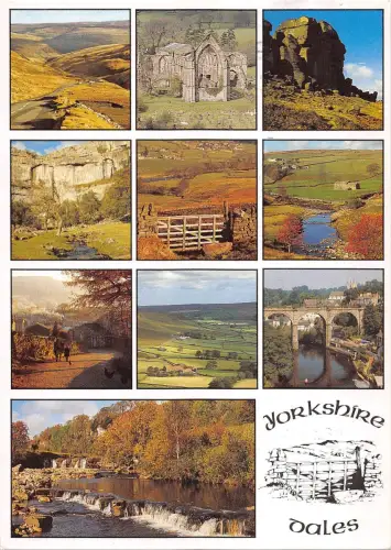 B96794 yorkshire multi views uk