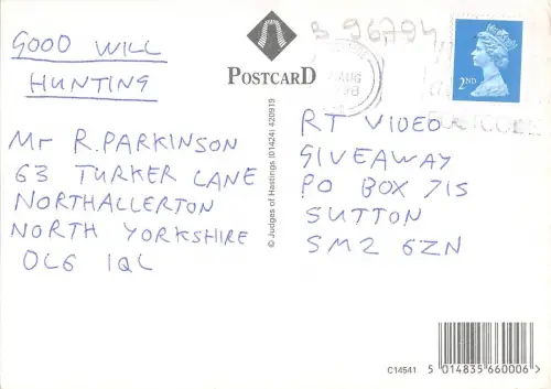 B96794 yorkshire multi views uk