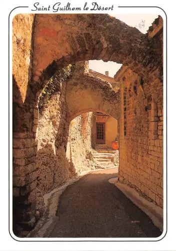 BT8845 St guilhem le desert vieille rue France