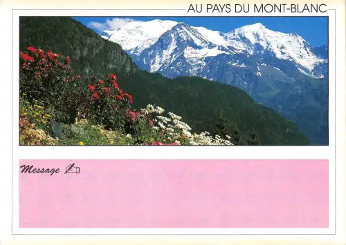 BT3426 Au Pays du Mont Blanc Frankreich France