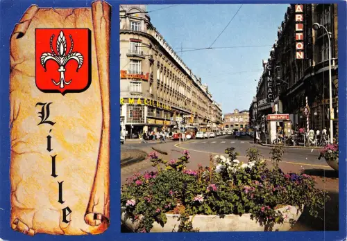 BF769 Lille rue faidherbe Frankreich