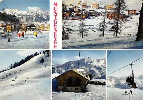 BR31778 Montgenevre la patinoire france