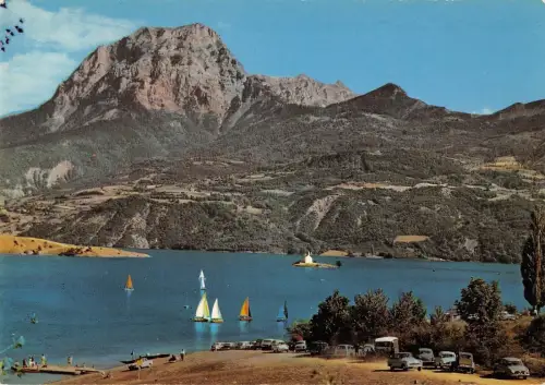 BT8159 lac de Serre Poncon France