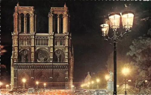 BR86489 paris la cathedrale notre dame france