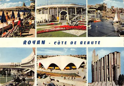 BT4265 Royan Le marche le casino France