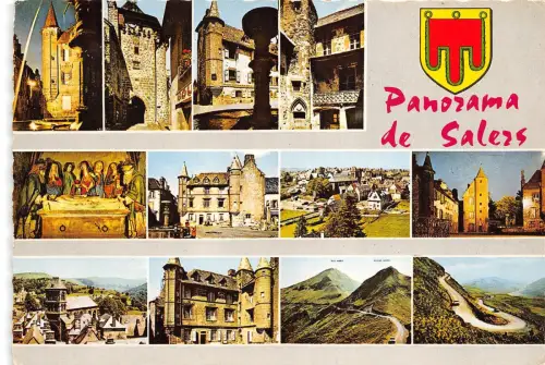 BR29610 Salers Frankreich