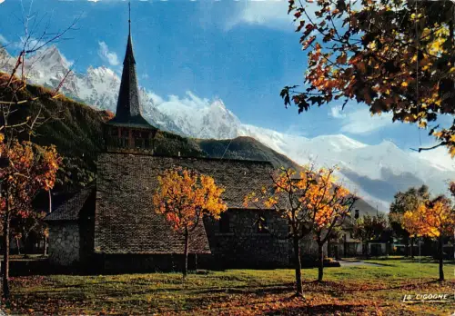 BF622 automne au pays du mont blanc Frankreich