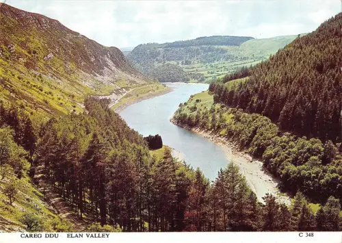 BR76114 careg du elan valley wales