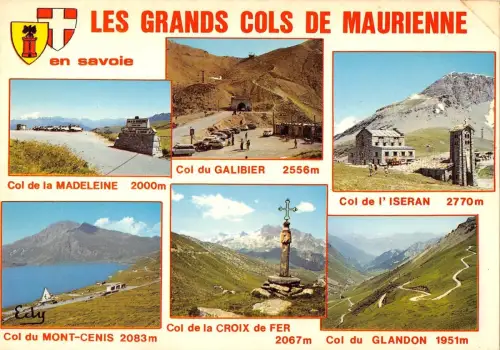 BT10899 Les grands cols de maurienne France
