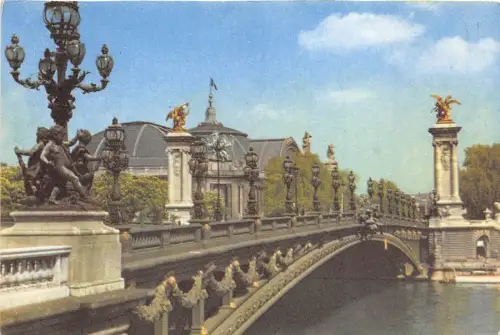 BR31024 Paris Pont Alexandre Frankreich