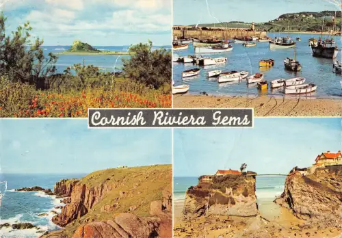 BT11333 St michael s mount lands end st ives newquay England