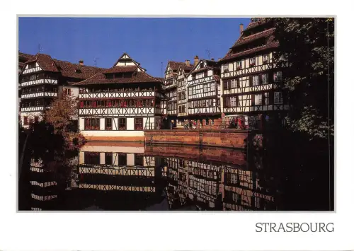 BF2219 strasbourg la rue du bain aux plantes france