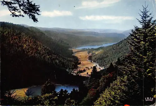 BF1507 vallee des lacs de retournemer et de longemer Frankreich