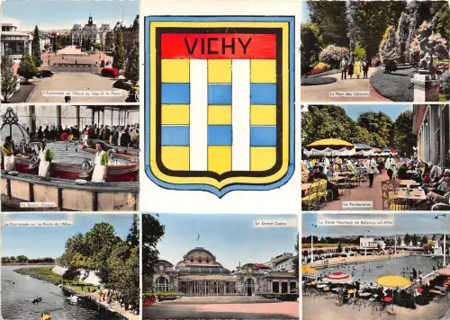 BR29644 Vichy Frankreich