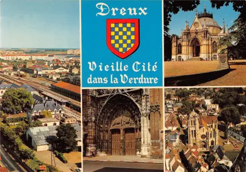 BR54876 Dereux vue aerienne france