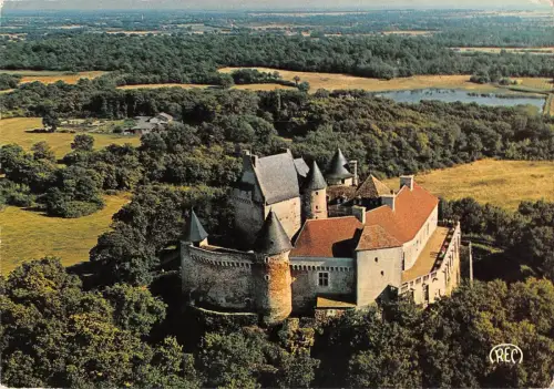 BT3980 En Brenne le chateau du Couchet berry France