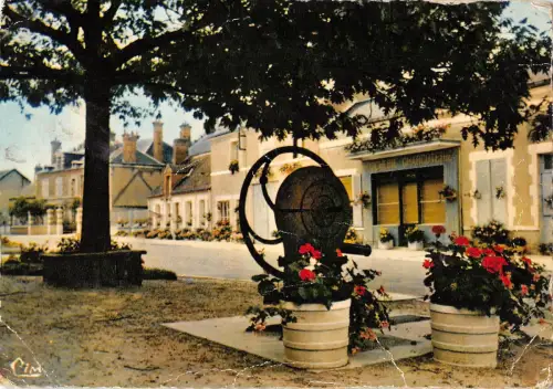 BR50132 Niebelle rue principale Frankreich