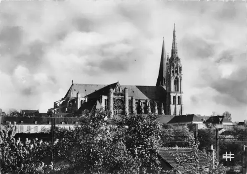 BT8357 Chartres la cathedrale France