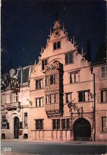 BR85333 colmar la nuit la maison des tetes france