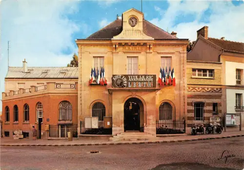 BR22555 La Mairire Chatillon Sous Bagneux Frankreich