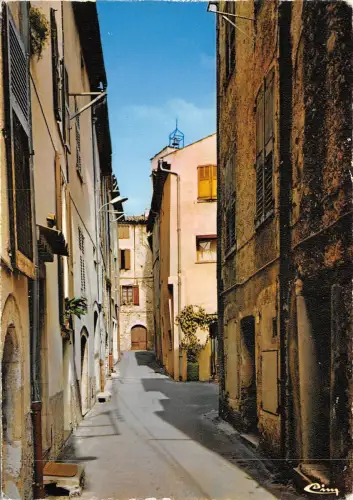 BF2167 vieille vue montauroux france