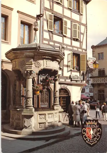 BT10639 Obernai le puits aux six seuax France