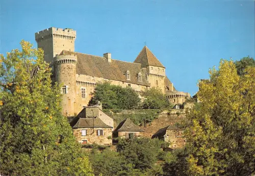 BR53404 Chateau de Castelnau une des lus impirtantes fortresses feo France