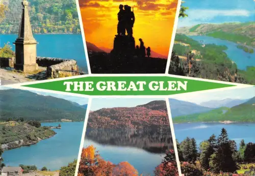 BR82699 the great glen uk fort augustus
