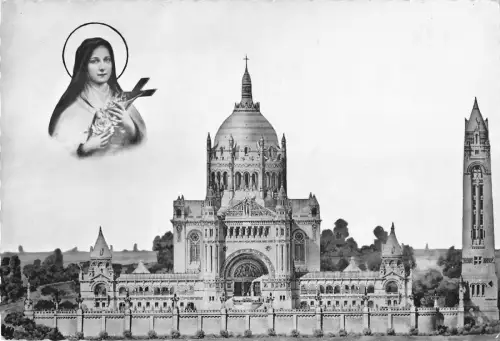 BT3848 Lisieux vue aerienne du Projet France