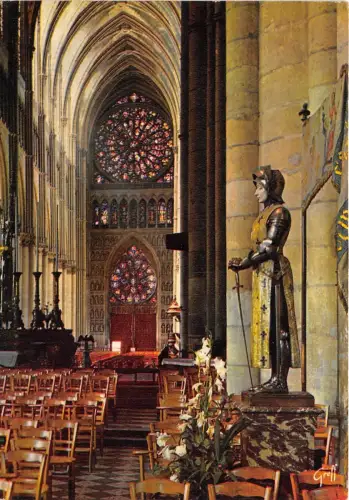 BR22174 Reims Kathedrale de Reims Frankreich