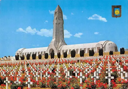 BT4277 Verdun l ossuaire de Douaumont France
