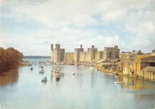 BR90486 Carnarvon Castle Wales