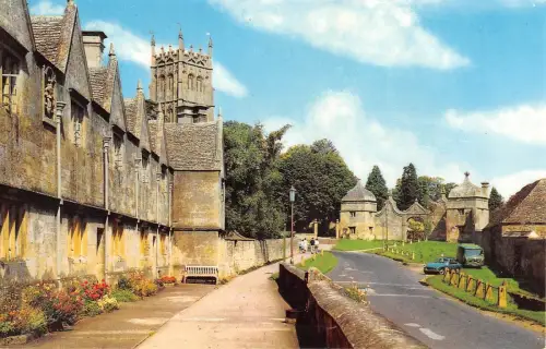 BR66264 Chipping Campden The Almouses UK 14x9cm