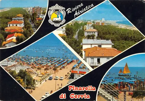 BT023 Pinarella di Cervia Italien