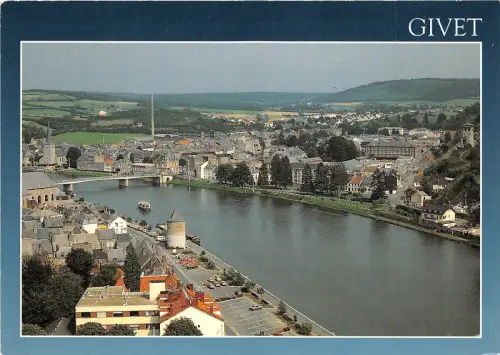 BR22399 Gesamtansicht Givet Frankreich