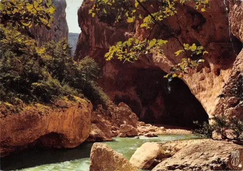 BR49221 Gorges du verdon un des sites les plus grandioses du monde France