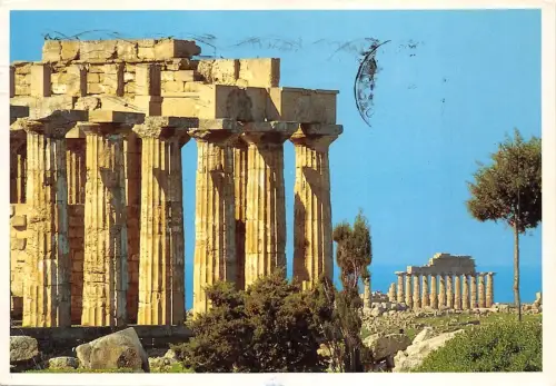 BF1632 selinunte tempio Italien