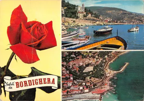 BT0286 Scorcio Panorama Panorama Bordighera Italien