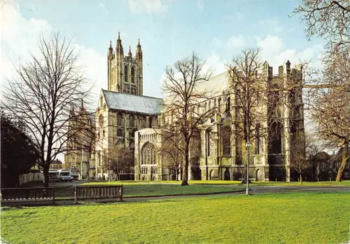 BR82232 Canterbury Cathedral View from South East UK