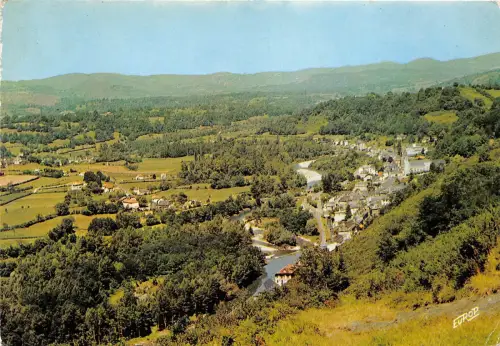 BR26236 Tardets vue genrale France