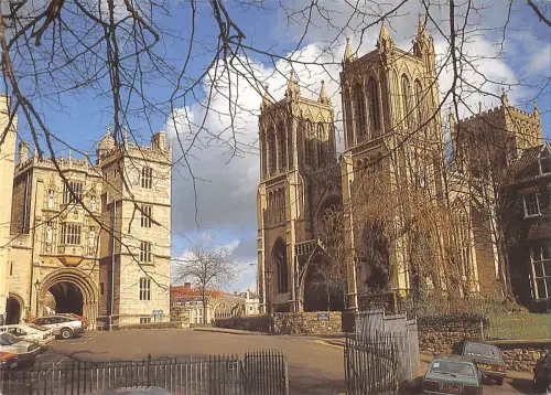 BR76347 Bristol Cathedral UK